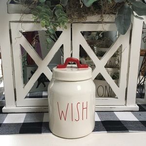 Rae Dunn Baby WISH Canister